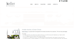 Desktop Screenshot of kellerkitchensus.com